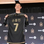 MLS LAFC Son Soccer