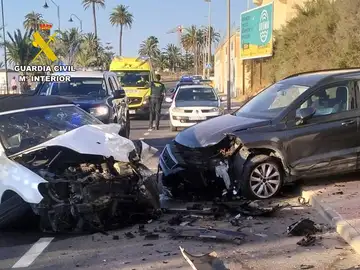 MURCIA.-Sucesos.-Un individuo drogado y ebrio sustrae varios coches, agrede a varias personas y provoca un accidente en Mazarrón MURCIA.-Sucesos.-Un individuo drogado y ebrio sustrae varios coches, agrede a varias personas y provoca un accidente en Mazarrón