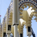 Preparativos de la Feria de Málaga