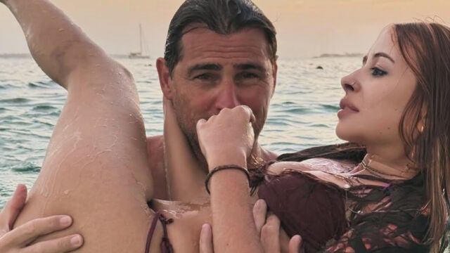 Iker Casillas y Juliana Pantoja