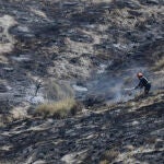 Imagen de los incendios en Aranjuez
