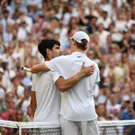 Tenis.-Tenis/Cincinnati.- (Previa) El tenista español Carlos Alcaraz retoma el pulso con Sinner en Cincinnati