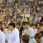 Lourdes Montes y Francisco Rivera, entre los testigos de una tarde taurina histórica con Morante y Roca Rey