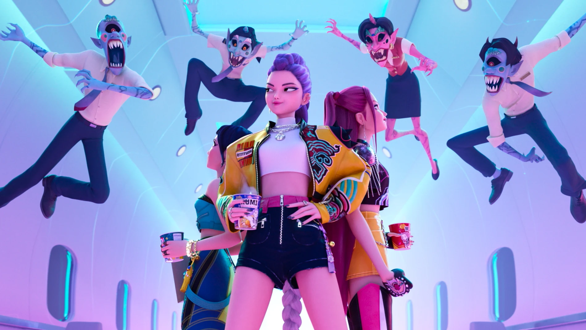 Imagen de "Las guerreras K-pop" l