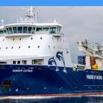 Uno de los barcos que cubrirán la línea