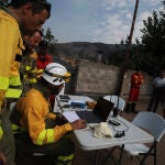 Operativo contra incendios de Castilla y León