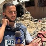 O.Próximo.- AMP.- Israel mata al destacado periodista palestino Anas Al Sharif en un ataque en la ciudad de Gaza