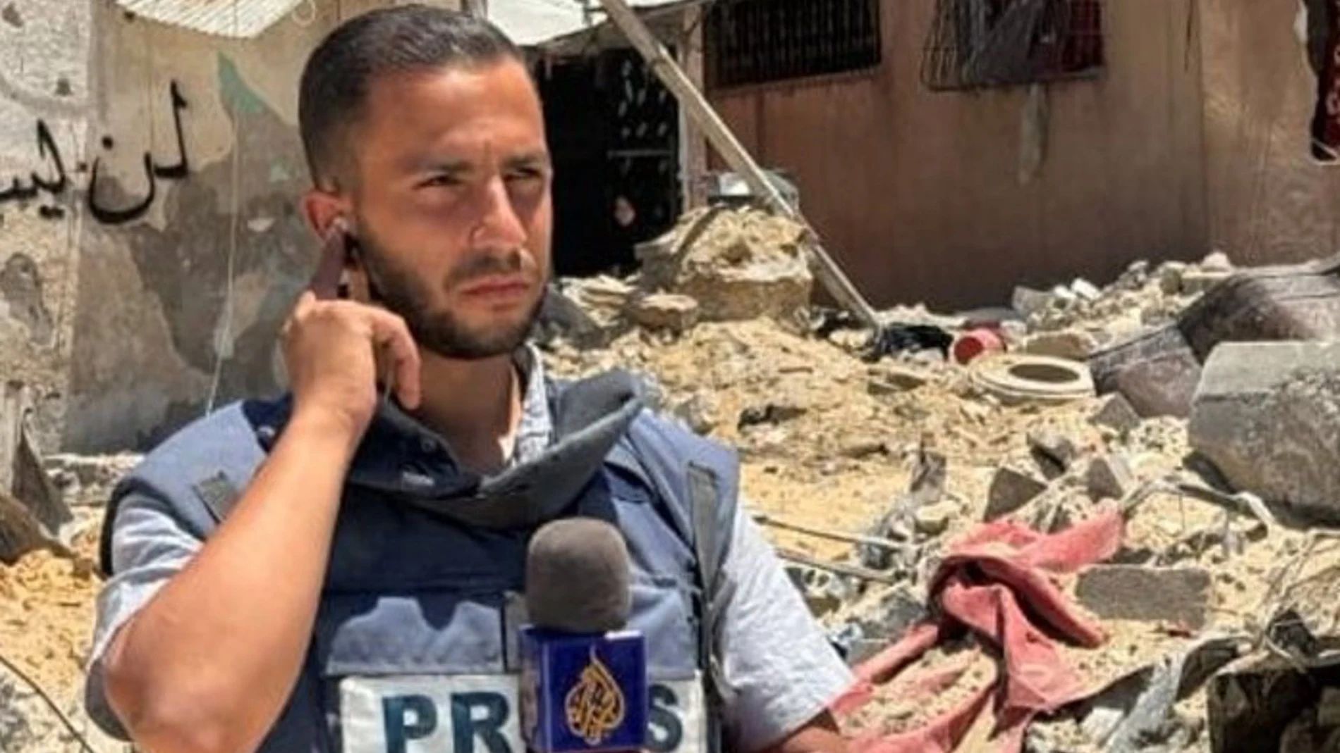 O.Próximo.- AMP.- Israel mata al destacado periodista palestino Anas Al Sharif en un ataque en la ciudad de Gaza