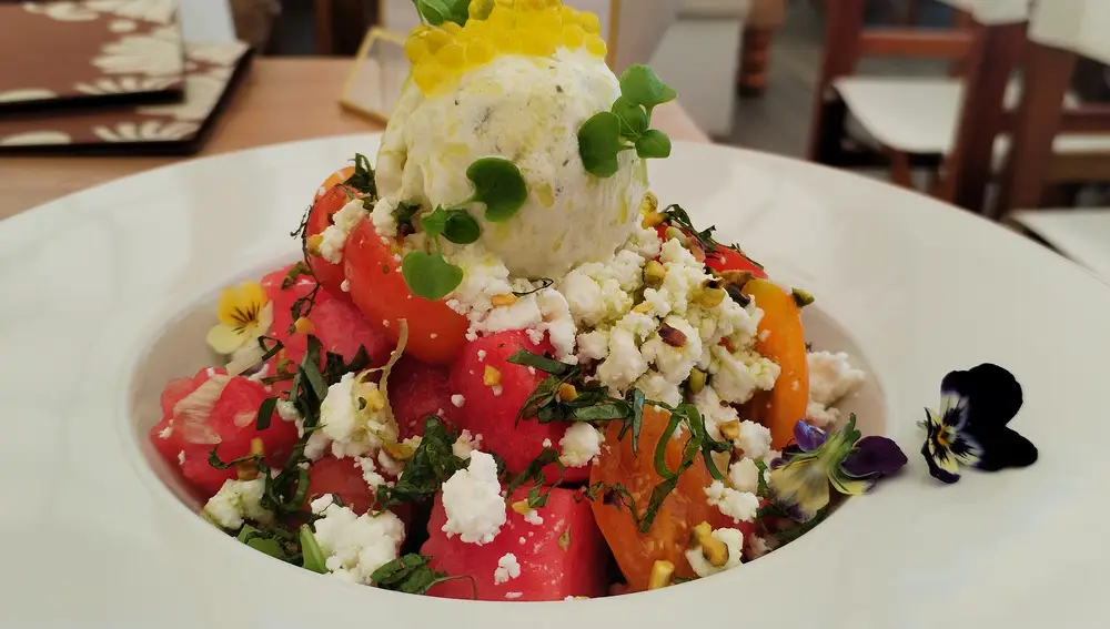 Oferta culinaria de Nikki Beach Mallorca