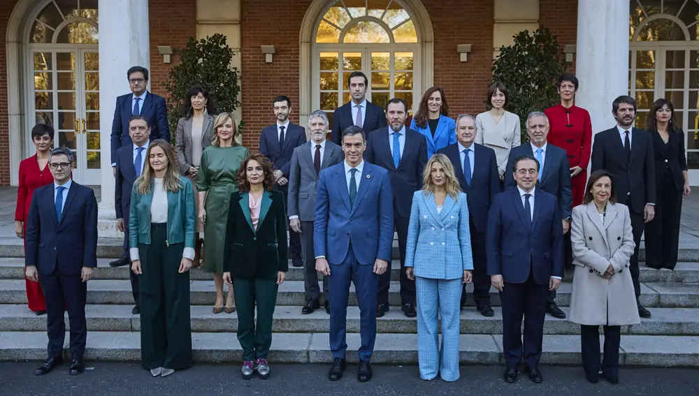 El Gobierno de Pedro Sánchez tras la última remodelación