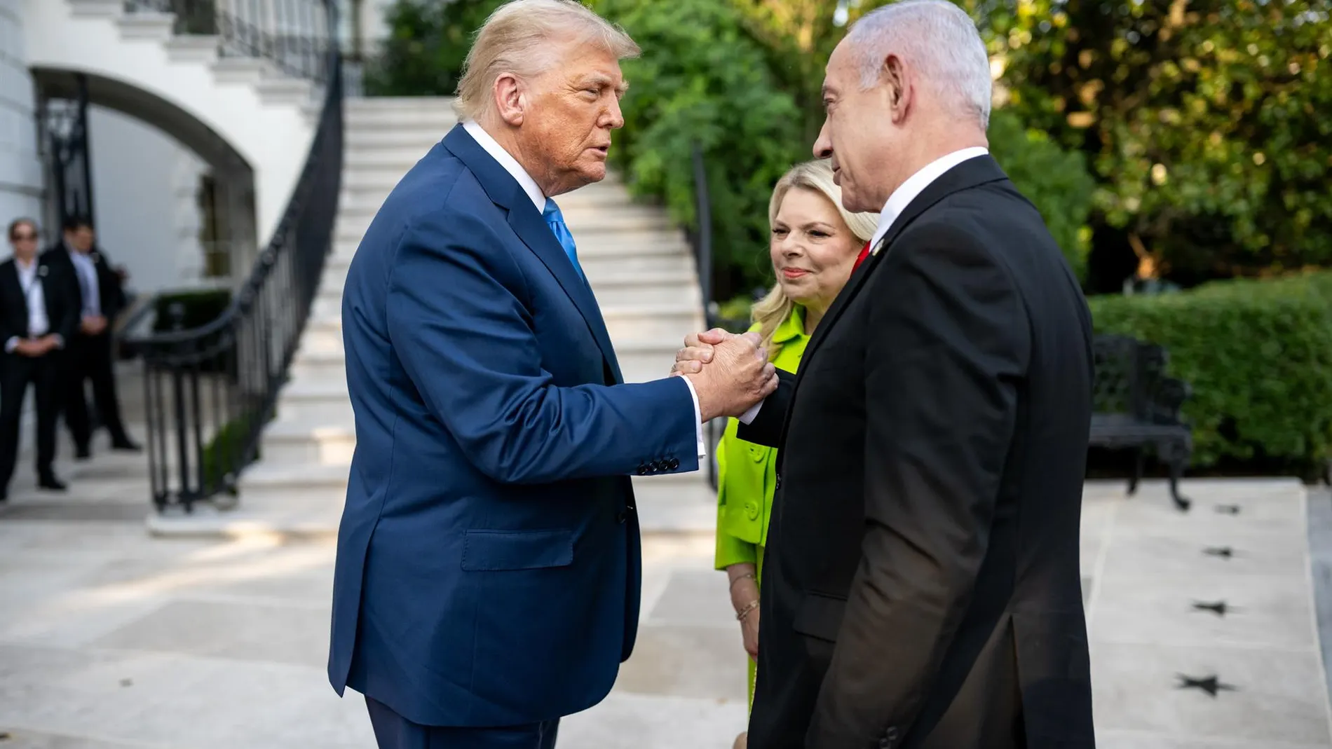 O.Próximo.- Trump y Netanyahu tratan por teléfono la nueva ofensiva israelí contra la ciudad de Gaza
