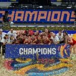 España, campeona de Europa sub'20