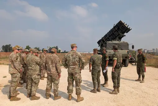 Estados Unidos se interesa por la batería de misiles española desplegada en Turquía Estados Unidos se interesa por la batería de misiles española desplegada en Turquía