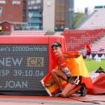 Joan Querol, campeón de Europa sub'20 de 10 kilómetros marcha