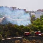 Incendio en Tres Cantos