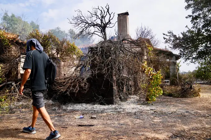 Madrid registra ya cuatro veces más de superficie quemada que la media de la última década Madrid registra ya cuatro veces más de superficie quemada que la media de la última década