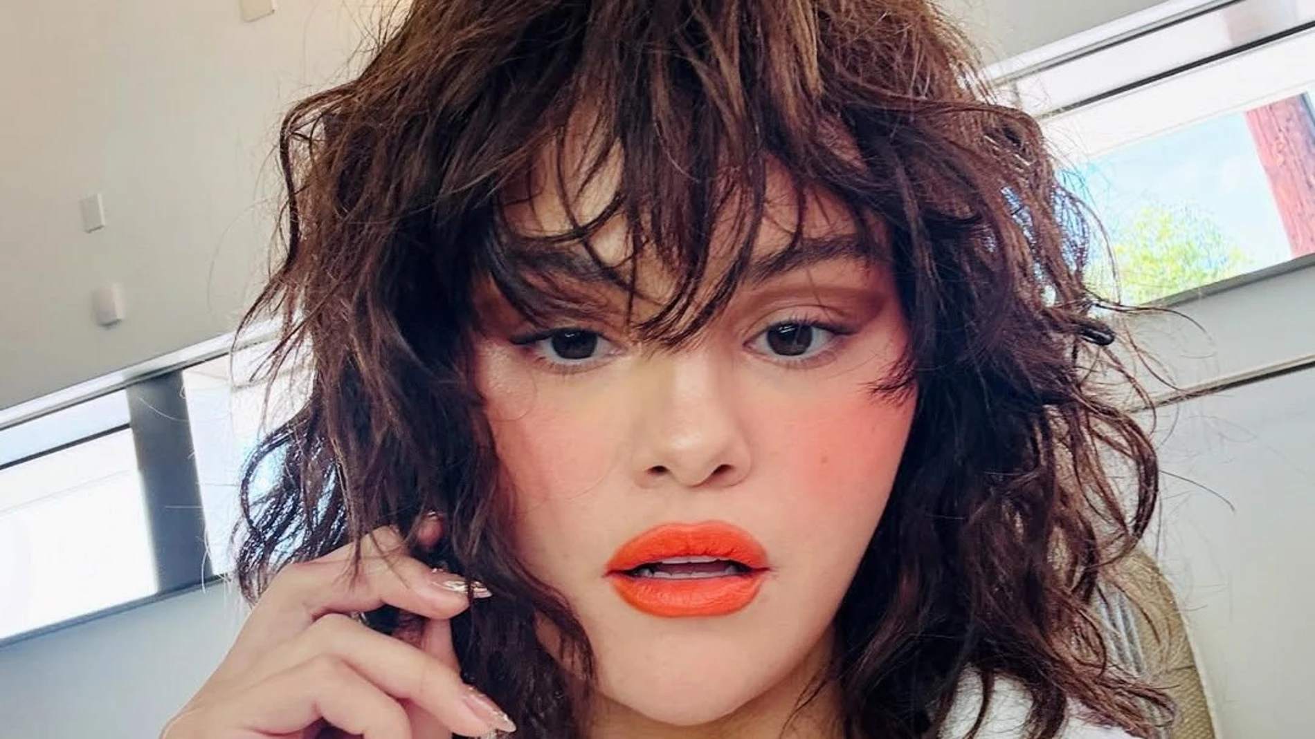 Selena Gomez con corte de pelo bob