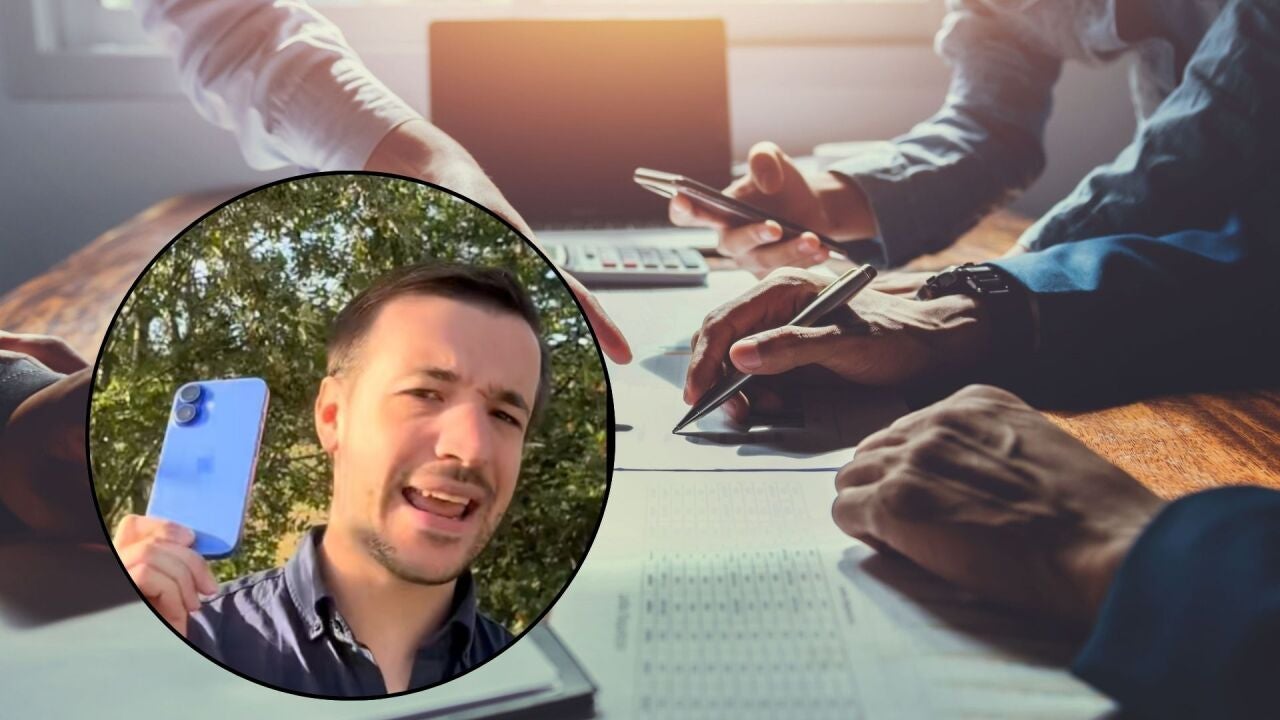 Juanma Lorente, abogado laboralista: "Es totalmente legal que tu empresa te despida por usar el móvil en el trabajo"