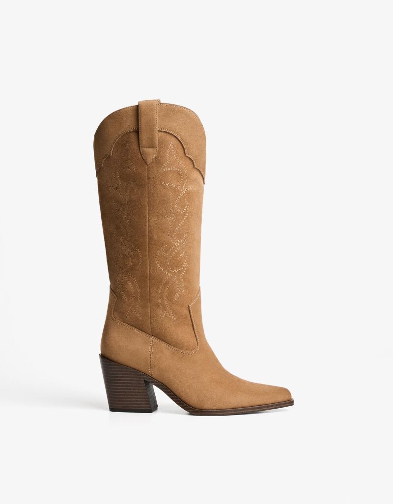 Botas cowboy.