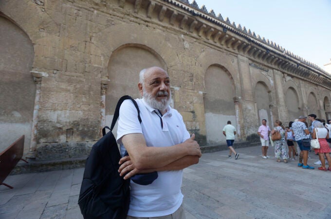 El presidente de ICOMOS visita la zona para conocer el impacto del incendio en la Mezquita