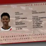 MADRID.-El Rayo Vallecano refuerza su defensa con el neerlandés Jozhua Vertrouwd