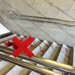 Una violenta pelea entre bandas latinas deja el andén de un metro de Barcelona lleno de sangre