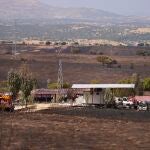 Incendio en Tres Cantos