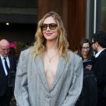 Chiara Ferragni en la Semana de la Moda.