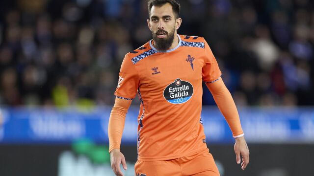 Fútbol.- El delantero Borja Iglesias firma con el RC Celta hasta 2028