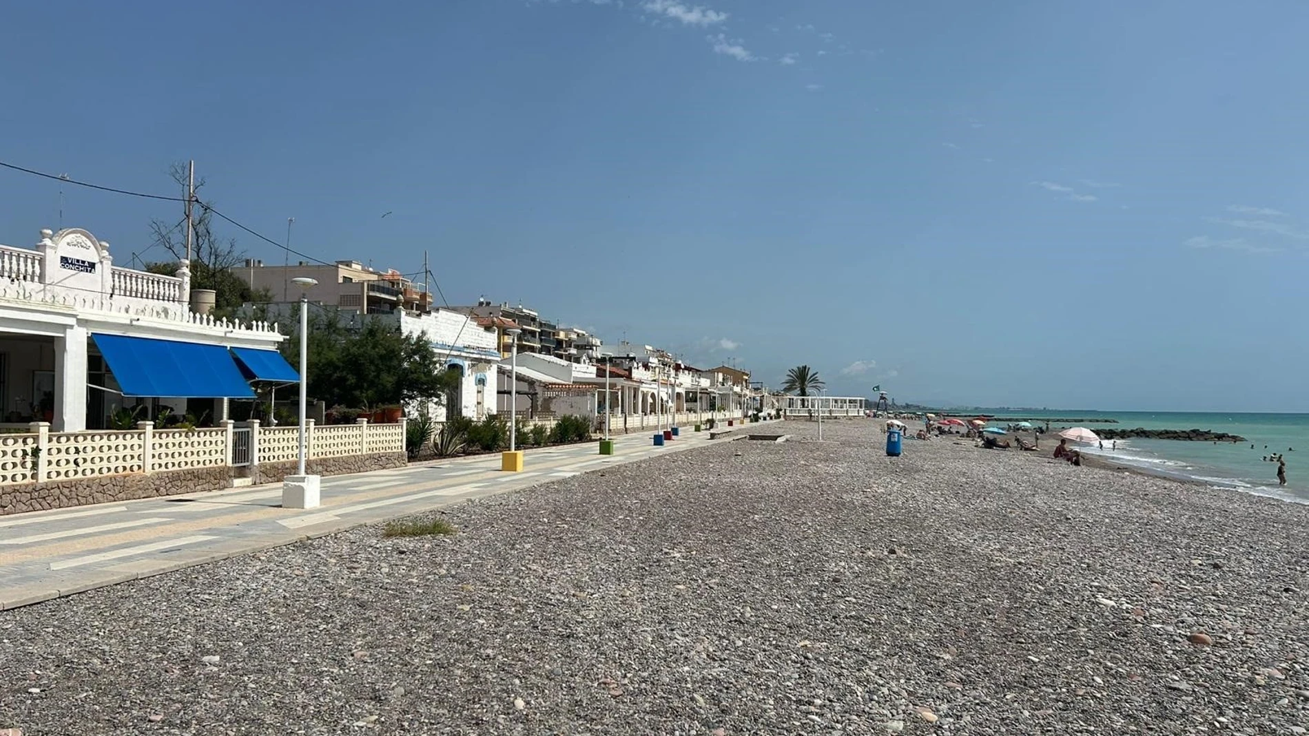 Imagen de casetas en primera línea de playa REMITIDA / HANDOUT por GVA Fotografía remitida a medios de comunicación exclusivamente para ilustrar la noticia a la que hace referencia la imagen, y citando la procedencia de la imagen en la firma 12/08/2025