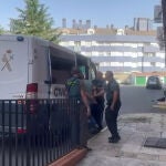 La Guardia Civil detiene a un hombre por provocar el incendio de Mombeltrán (Ávila)
