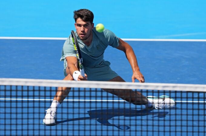 Carlos Alcaraz competirá en el dobles mixto del US Open junto a Raducanu
