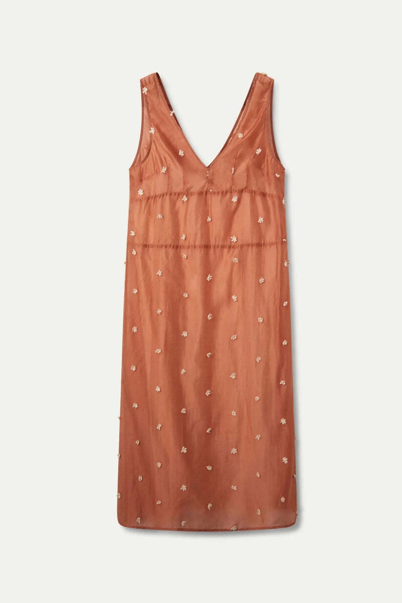Vestido de flores.