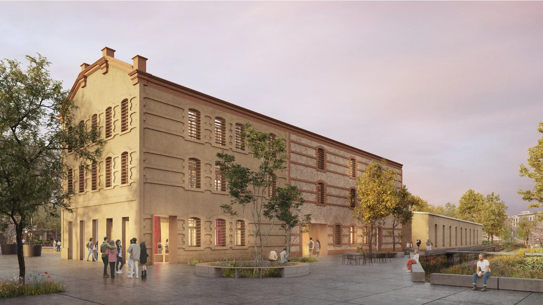 Barcelona rehabilitará la histórica Casa del Sucre como centro comunitario