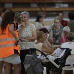 Evacuados 1.700 vecinos de León tras pasar a esta provincia el incendio de Molezuelas (Zamora)