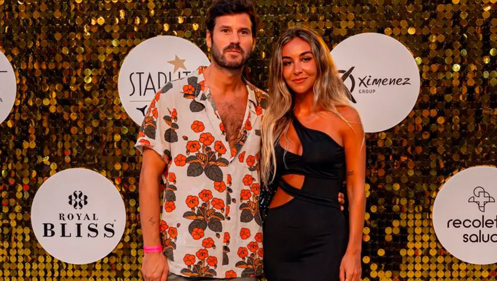 Willy Bárcenas y su mujer Loreto Sesma