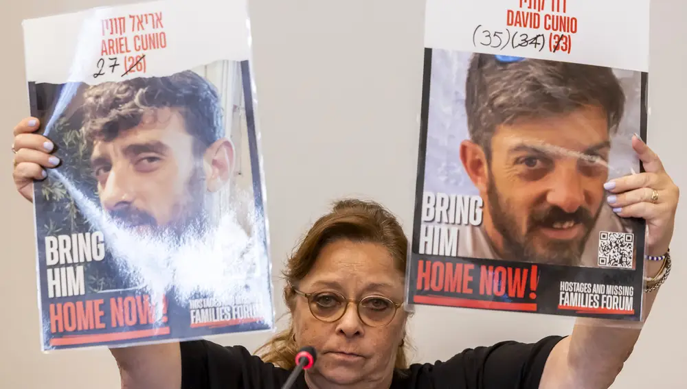 Switzerland Israel Hostages