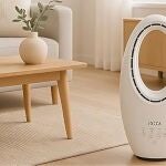 No es un Dyson pero este ventilador sin aspas enfría, ilumina y es seguro para niños y mascotas
