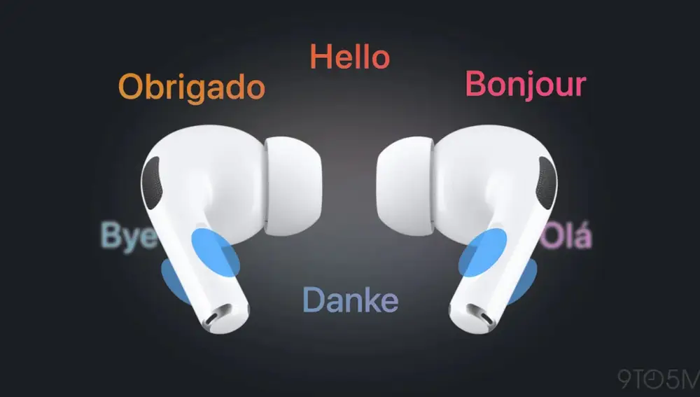 Los AirPods tendrán una función de traducción en directo