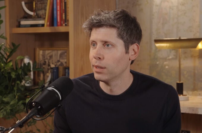 Sam Altman, director ejecutivo de OpenAI