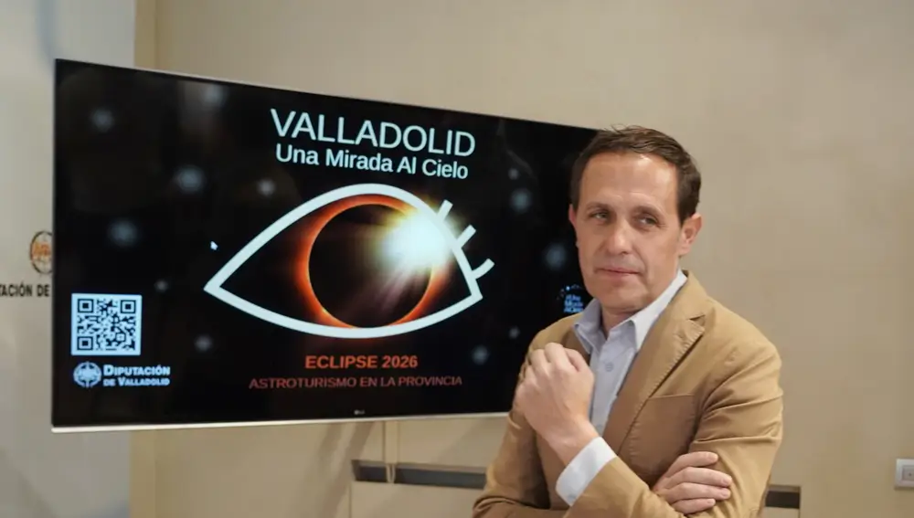 El presidente de la Diputación de Valladolid, Conrado Íscar, presente el Foro del Turismo dedicado a la astronomía