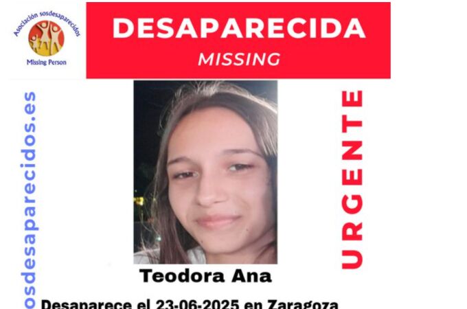 Teodora Ana, menor ya localizada