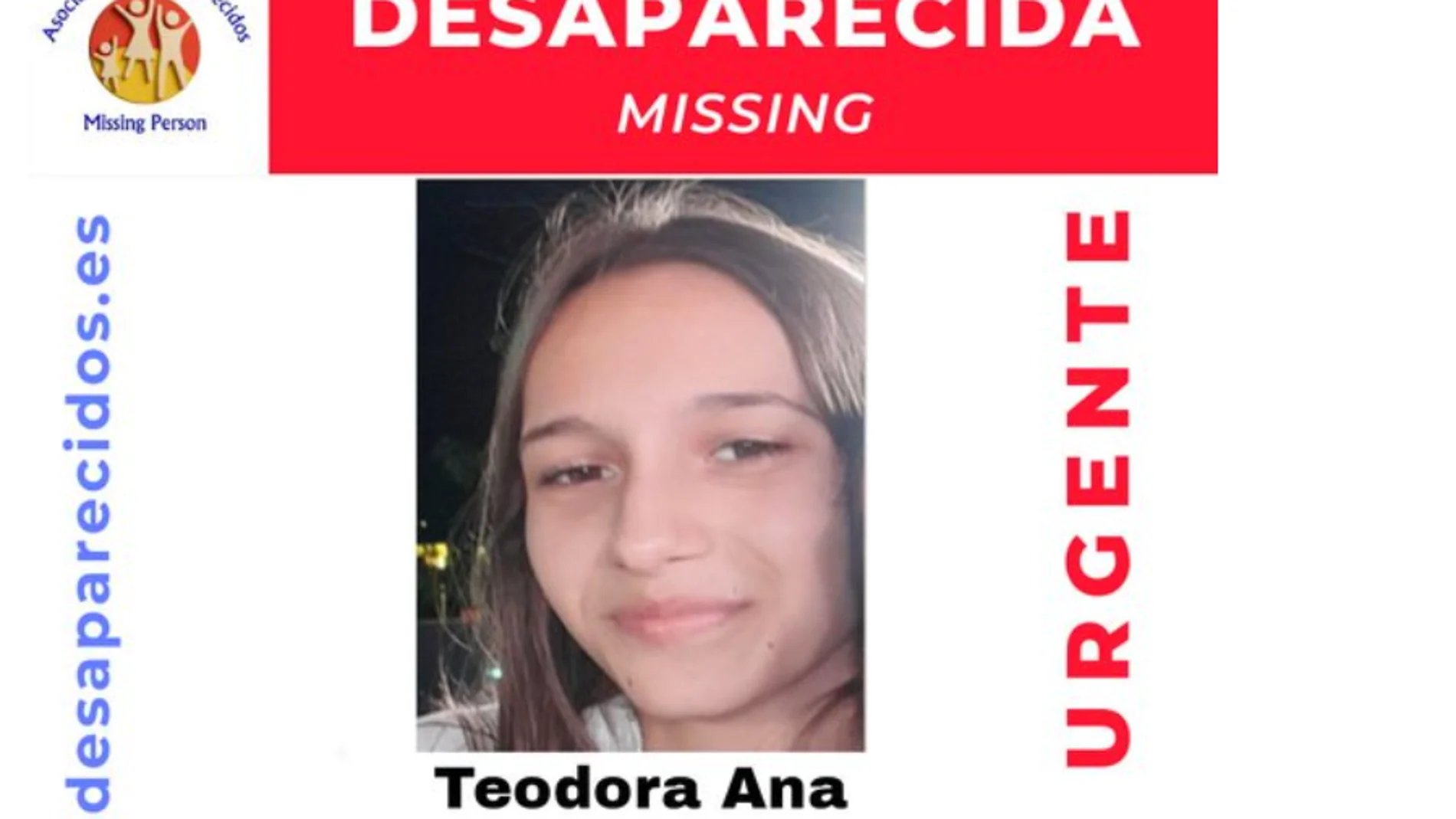 Teodora Ana, menor ya localizada