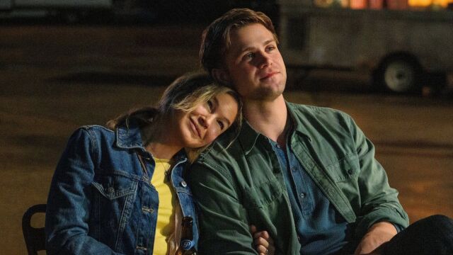 Renée Zellweger y Leo Woodall son los protagonistas