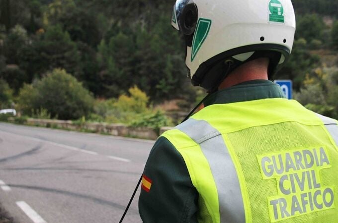 Agente de la Guardia Civil de Tráfico