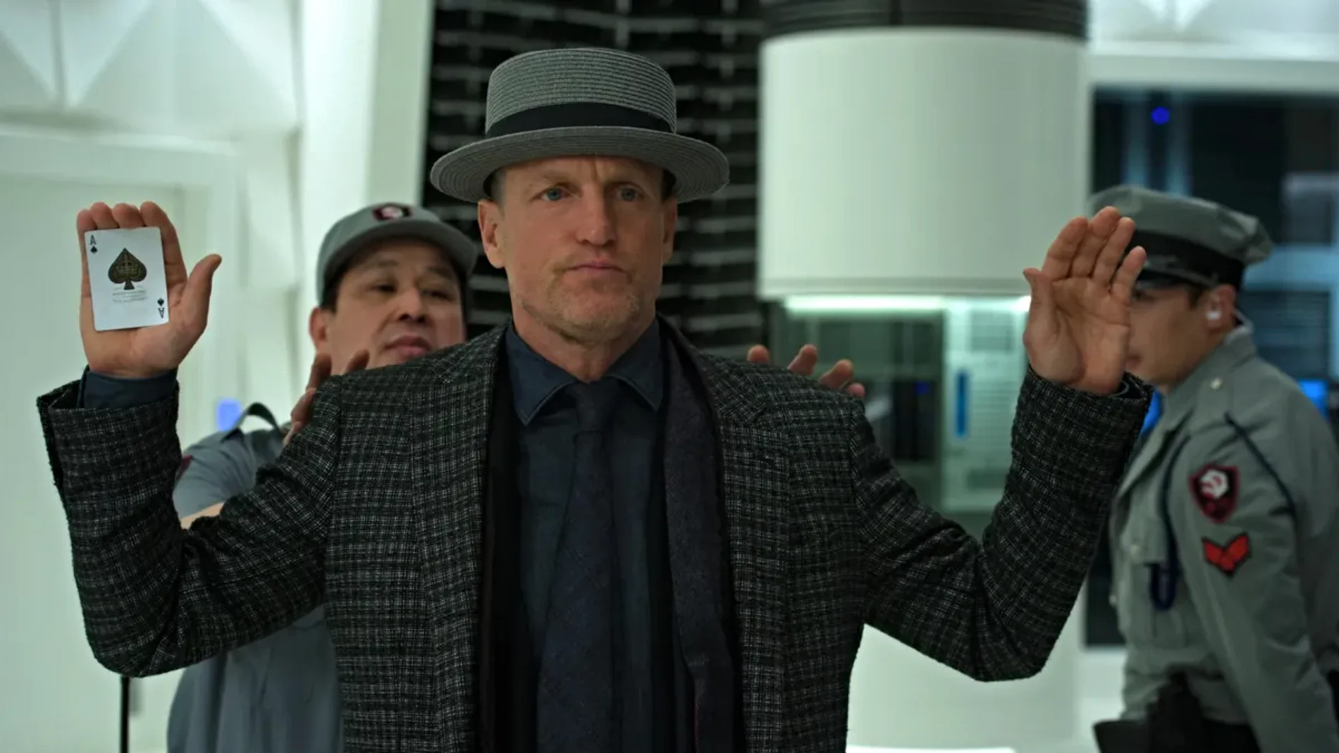 Woody Harrelson forma parte del elenco protagonista