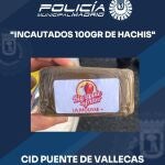 Sucesos.- Detenido al ser sorprendido con 100 gramos de hachís en Puente de Vallecas tras saltarse un semáforo en rojo