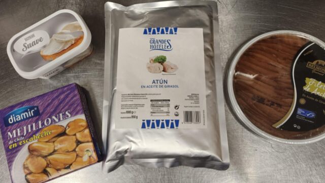 Ingredientes salsa 'Moji Moji' 