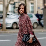 Nina Urgell en la Semana de la Moda.