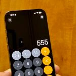 App Calculadora en iOS 26